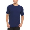 image:imageMerino Wool Mens Micro Weight Raglan TShirt  Short Sleeve Athletic Shirt  AntiOdor  Moisture WickingNavy Blue