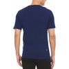 image:imageMerino Wool Mens Micro Weight Raglan TShirt  Short Sleeve Athletic Shirt  AntiOdor  Moisture WickingNavy Blue