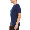 image:imageMerino Wool Mens Micro Weight Raglan TShirt  Short Sleeve Athletic Shirt  AntiOdor  Moisture WickingNavy Blue