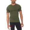 image:imageMerino Wool Mens Micro Weight Raglan TShirt  Short Sleeve Athletic Shirt  AntiOdor  Moisture WickingOlive Drab