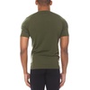 image:imageMerino Wool Mens Micro Weight Raglan TShirt  Short Sleeve Athletic Shirt  AntiOdor  Moisture WickingOlive Drab