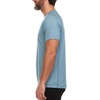 image:imageMerino Wool Mens Micro Weight Raglan TShirt  Short Sleeve Athletic Shirt  AntiOdor  Moisture WickingSlate Blue