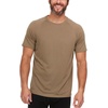 image:imageMerino Wool Mens Micro Weight Raglan TShirt  Short Sleeve Athletic Shirt  AntiOdor  Moisture WickingTan 499
