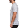 image:imageMerino Wool Woolverino Mens Micro VNeck TShirt Moisture WickingAsh Gray