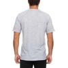 image:imageMerino Wool Woolverino Mens Micro VNeck TShirt Moisture WickingAsh Gray