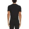image:imageMerino Wool Woolverino Mens Micro VNeck TShirt Moisture WickingBlack