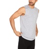 image:imageMicro Weight Mens Sleeveless Tank  84 Merino WoolAsh Gray
