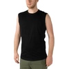 image:imageMicro Weight Mens Sleeveless Tank  84 Merino WoolBlack