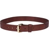 image:imageMinus33  Real Leather Belt  Premium USA Made Work BeltBasket Weave Brown330