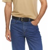 image:imageMinus33  Real Leather Belt  Premium USA Made Work BeltExtra Thick Black755