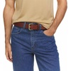 image:imageMinus33  Real Leather Belt  Premium USA Made Work BeltExtra Thick Brown760