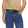 image:imageMinus33  Real Leather Belt  Premium USA Made Work BeltTwo Inch Black465