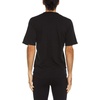 image:imageMinus33 Merino Wool 704 Sentinel Mens Midweight Short Sleeve Crew  No Itch Renewable FabricBlack