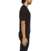 image:imageMinus33 Merino Wool 704 Sentinel Mens Midweight Short Sleeve Crew  No Itch Renewable FabricBlack