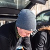 image:imageMinus33 Merino Wool Everyday Knit Wool BeanieCharcoal Gray