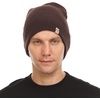 image:imageMinus33 Merino Wool Everyday Knit Wool BeanieDark Brown
