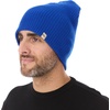 image:imageMinus33 Merino Wool Everyday Knit Wool BeanieRoyal Blue