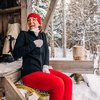 image:imageMinus33 Merino Wool Everyday Knit Wool BeanieTrue Red