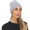 image:imageMinus33 Merino Wool Micro Weight Reversible BeanieAsh Gray  Black
