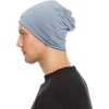 image:imageMinus33 Merino Wool Micro Weight Reversible BeanieNavy Blue  Slate Blue