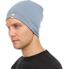 image:imageMinus33 Merino Wool Micro Weight Reversible BeanieNavy Blue  Slate Blue