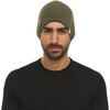 image:imageMinus33 Merino Wool Micro Weight Reversible BeanieOlive Drab  Black