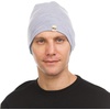 image:imageMinus33 Merino Wool Micro Weight Reversible BeanieSlate Blue  Ash Gray