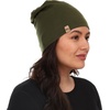 image:imageMinus33 Merino Wool Micro Weight Reversible BeanieTan 499  Olive Drab