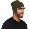 image:imageMinus33 Merino Wool Micro Weight Reversible BeanieTan 499  Olive Drab