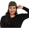image:imageMinus33 Merino Wool Micro Weight Reversible BeanieTan 499  Olive Drab