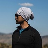 image:imageMinus33 Merino Wool Micro Weight Woolverino Multiclava  Multifunctional Headwear  UV Protection  Hiking Neck GaiterAsh Gray