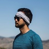 image:imageMinus33 Merino Wool Micro Weight Woolverino Multiclava  Multifunctional Headwear  UV Protection  Hiking Neck GaiterAsh Gray