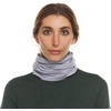 image:imageMinus33 Merino Wool Micro Weight Woolverino Multiclava  Multifunctional Headwear  UV Protection  Hiking Neck GaiterAsh Gray