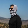 image:imageMinus33 Merino Wool Micro Weight Woolverino Multiclava  Multifunctional Headwear  UV Protection  Hiking Neck GaiterBlack
