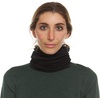image:imageMinus33 Merino Wool Micro Weight Woolverino Multiclava  Multifunctional Headwear  UV Protection  Hiking Neck GaiterBlack