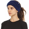 image:imageMinus33 Merino Wool Micro Weight Woolverino Multiclava  Multifunctional Headwear  UV Protection  Hiking Neck GaiterNavy Blue