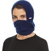 image:imageMinus33 Merino Wool Micro Weight Woolverino Multiclava  Multifunctional Headwear  UV Protection  Hiking Neck GaiterNavy Blue
