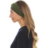 image:imageMinus33 Merino Wool Micro Weight Woolverino Multiclava  Multifunctional Headwear  UV Protection  Hiking Neck GaiterOlive Drab