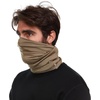 image:imageMinus33 Merino Wool Micro Weight Woolverino Multiclava  Multifunctional Headwear  UV Protection  Hiking Neck GaiterTan 499