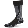 image:imageMinus33 Merino Wool Mountain Heritage Elite Light Snowboard Socks  Made in the USA  NoSlip Over the Calf SocksBlack