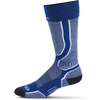image:imageMinus33 Merino Wool Mountain Heritage Elite Light Snowboard Socks  Made in the USA  NoSlip Over the Calf SocksBlue