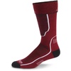 image:imageMinus33 Merino Wool Mountain Heritage Elite Liner Over the Calf Ski Socks  Made in the USA  Warm Knee High SocksRed