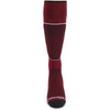 image:imageMinus33 Merino Wool Mountain Heritage Elite Liner Over the Calf Ski Socks  Made in the USA  Warm Knee High SocksRed
