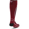 image:imageMinus33 Merino Wool Mountain Heritage Elite Liner Over the Calf Ski Socks  Made in the USA  Warm Knee High SocksRed