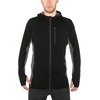 image:imageMinus33 Merino Wool Trailblazer Mens Full Zip Hoodie  No Itch Renewable FabricBlackCharcoal Gray
