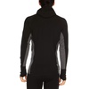 image:imageMinus33 Merino Wool Trailblazer Mens Full Zip Hoodie  No Itch Renewable FabricBlackCharcoal Gray