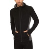 image:imageMinus33 Merino Wool Trailblazer Mens Full Zip Hoodie  No Itch Renewable FabricBlackCharcoal Gray