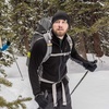 image:imageMinus33 Merino Wool Trailblazer Mens Full Zip Hoodie  No Itch Renewable FabricBlackCharcoal Gray