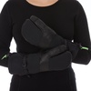 image:imageMinus33 Merino Wool Trigger Finger Mittens  Three Finger Mitts  Classic Ski and Snowboarding Gloves  Warm and BreathableBlack