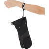 image:imageMinus33 Merino Wool Trigger Finger Mittens  Three Finger Mitts  Classic Ski and Snowboarding Gloves  Warm and BreathableBlack